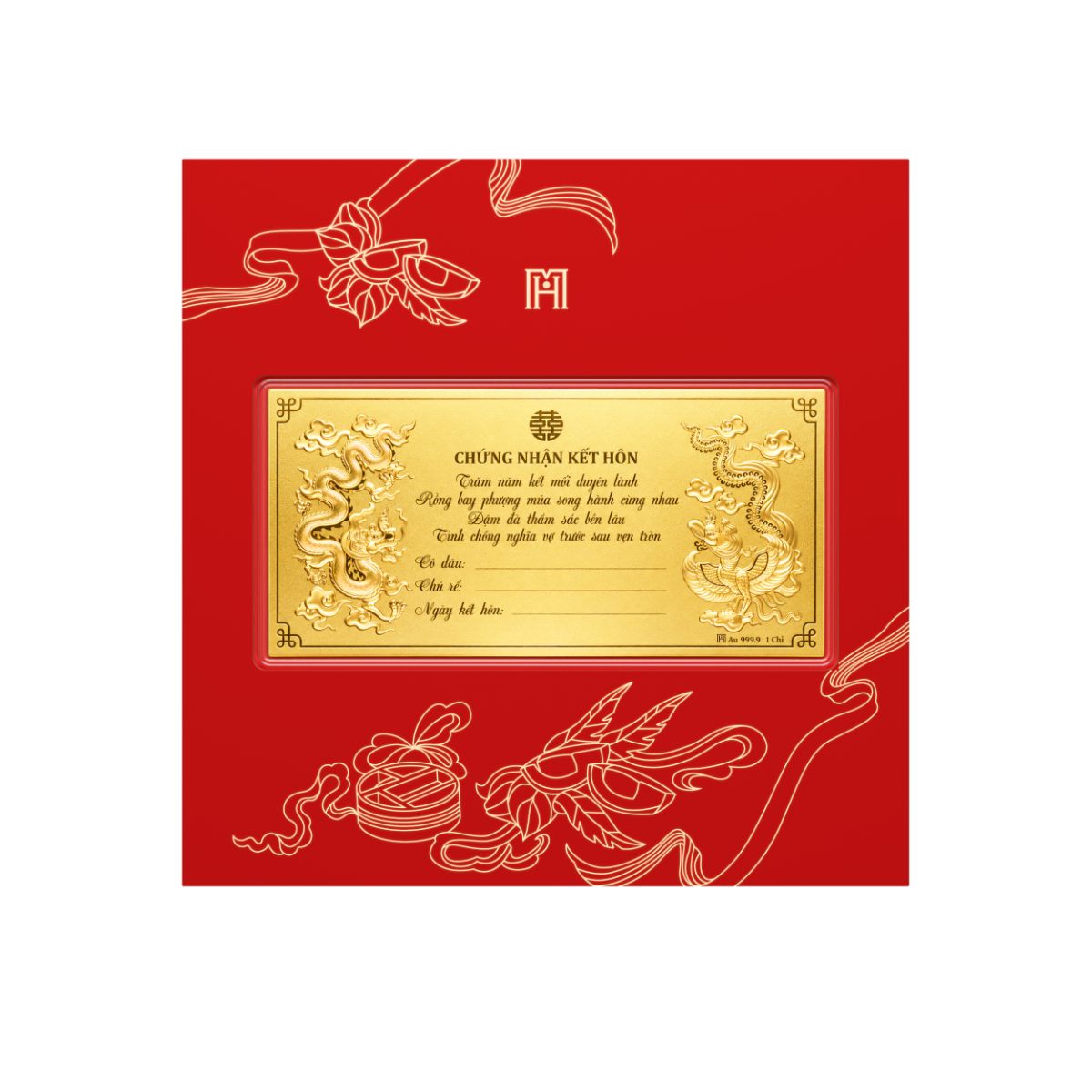 Vàng Một Đời Chung Đôi - Long Phụng (CN)