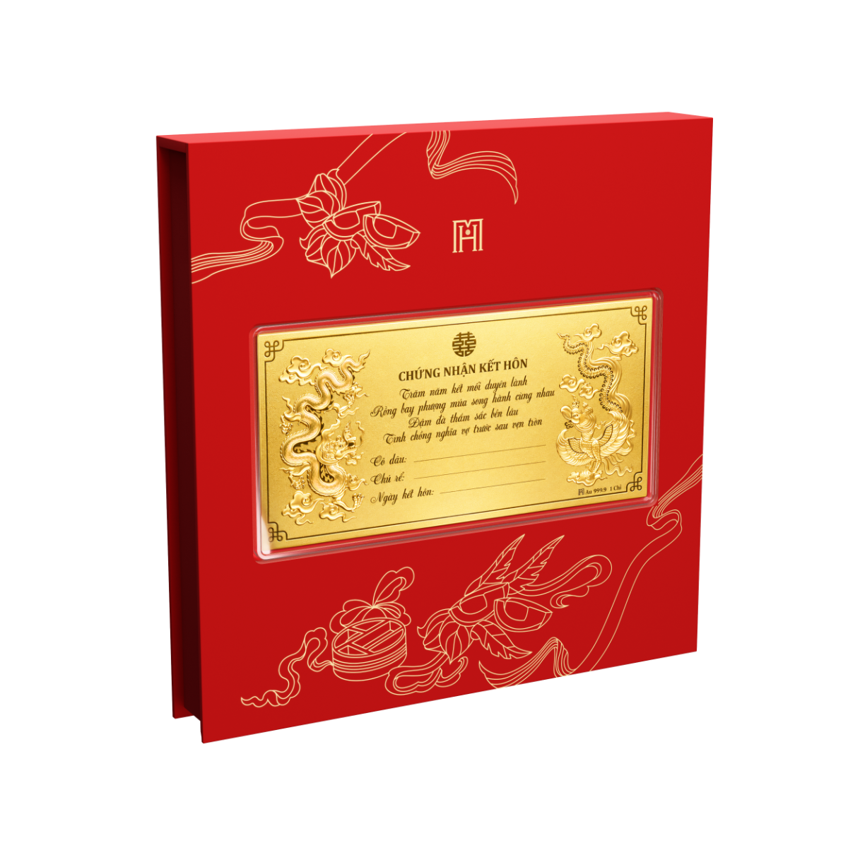 Vàng Một Đời Chung Đôi - Long Phụng (CN)