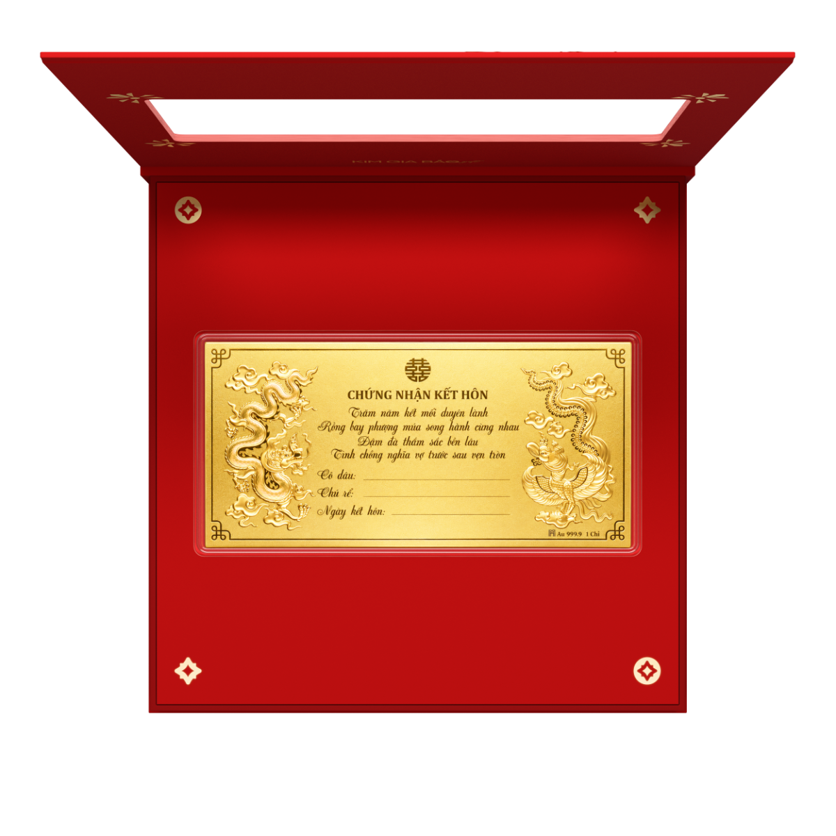 Vàng Một Đời Chung Đôi - Long Phụng (CN)