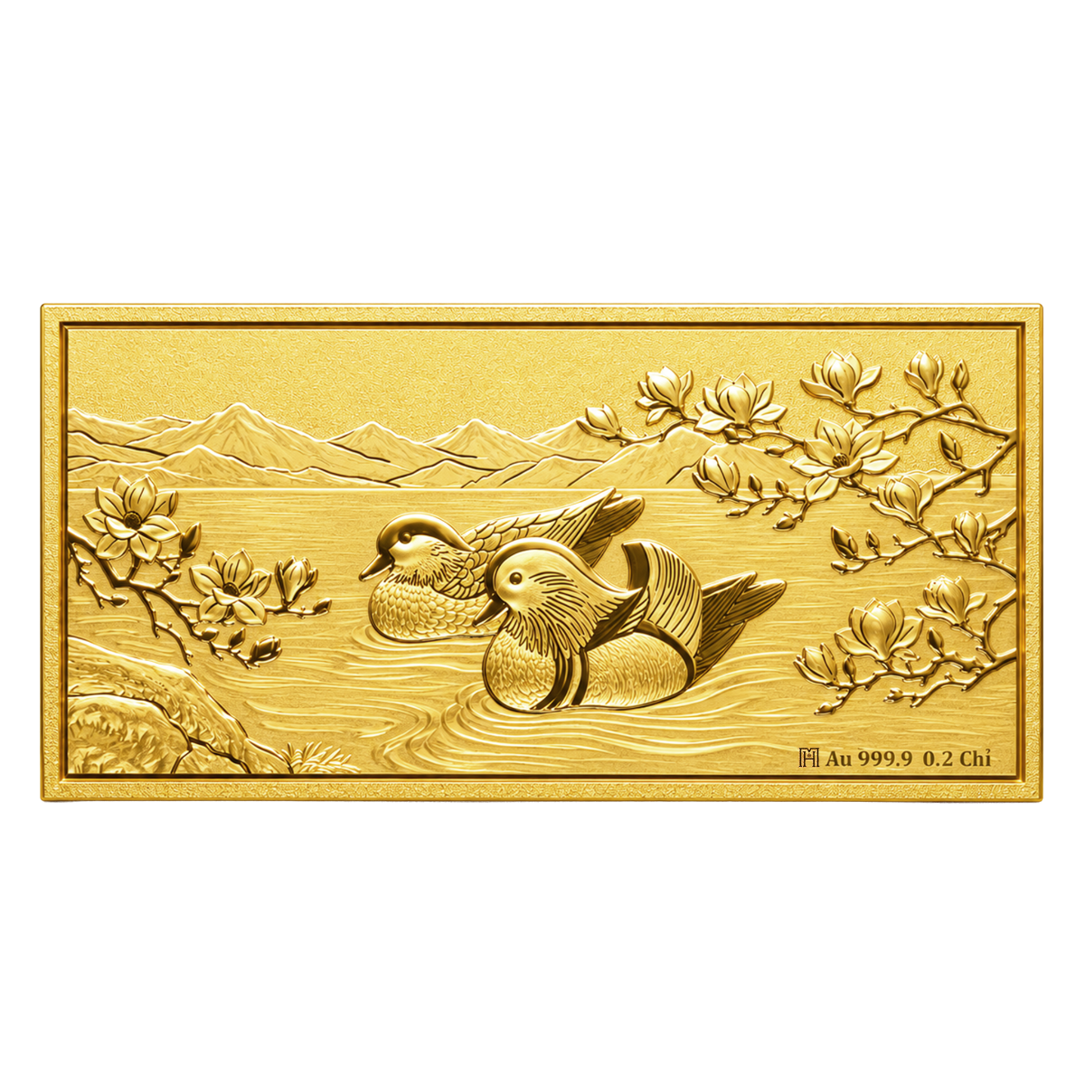 Vàng Một Đời Chung Đôi - Uyên ương sánh đôi (CN)