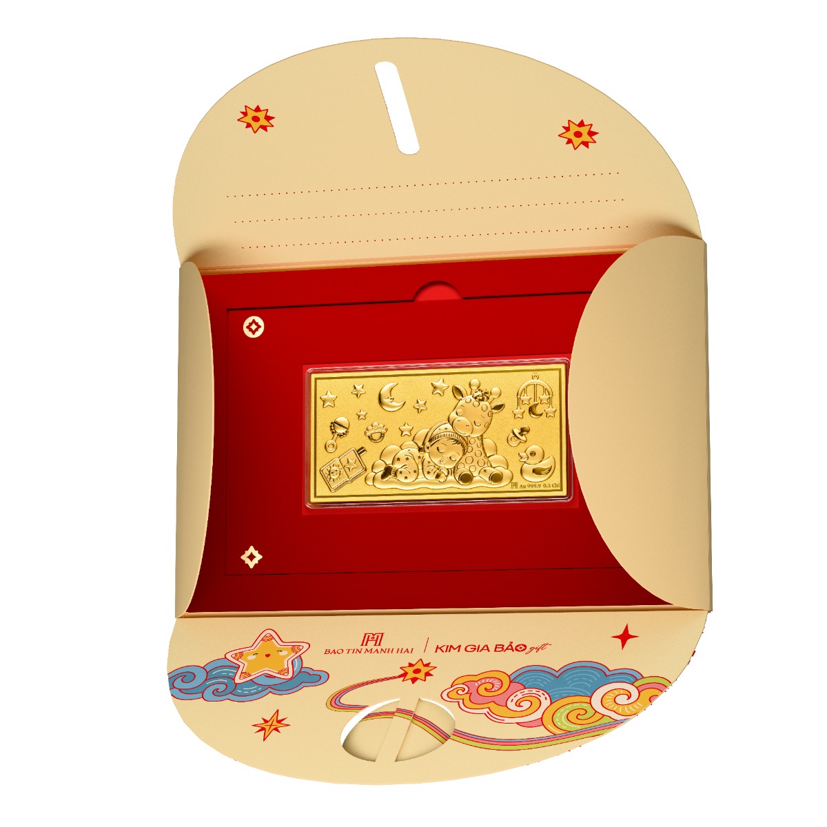 Vàng Phúc Bảo Đầu Đời - Bé và tinh tú