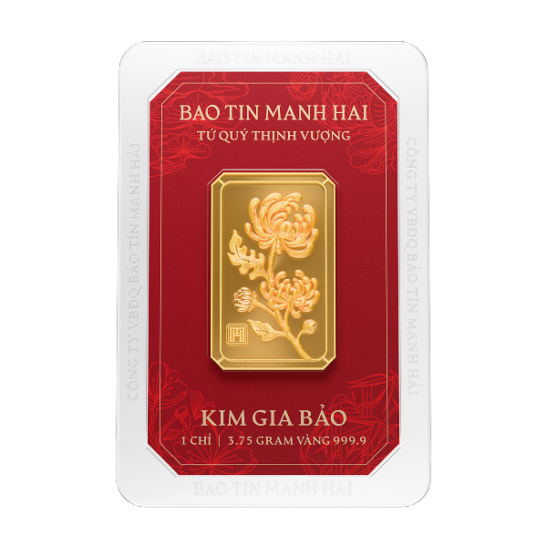 Combo Tùng & Cúc chữ nhật 1 chỉ
