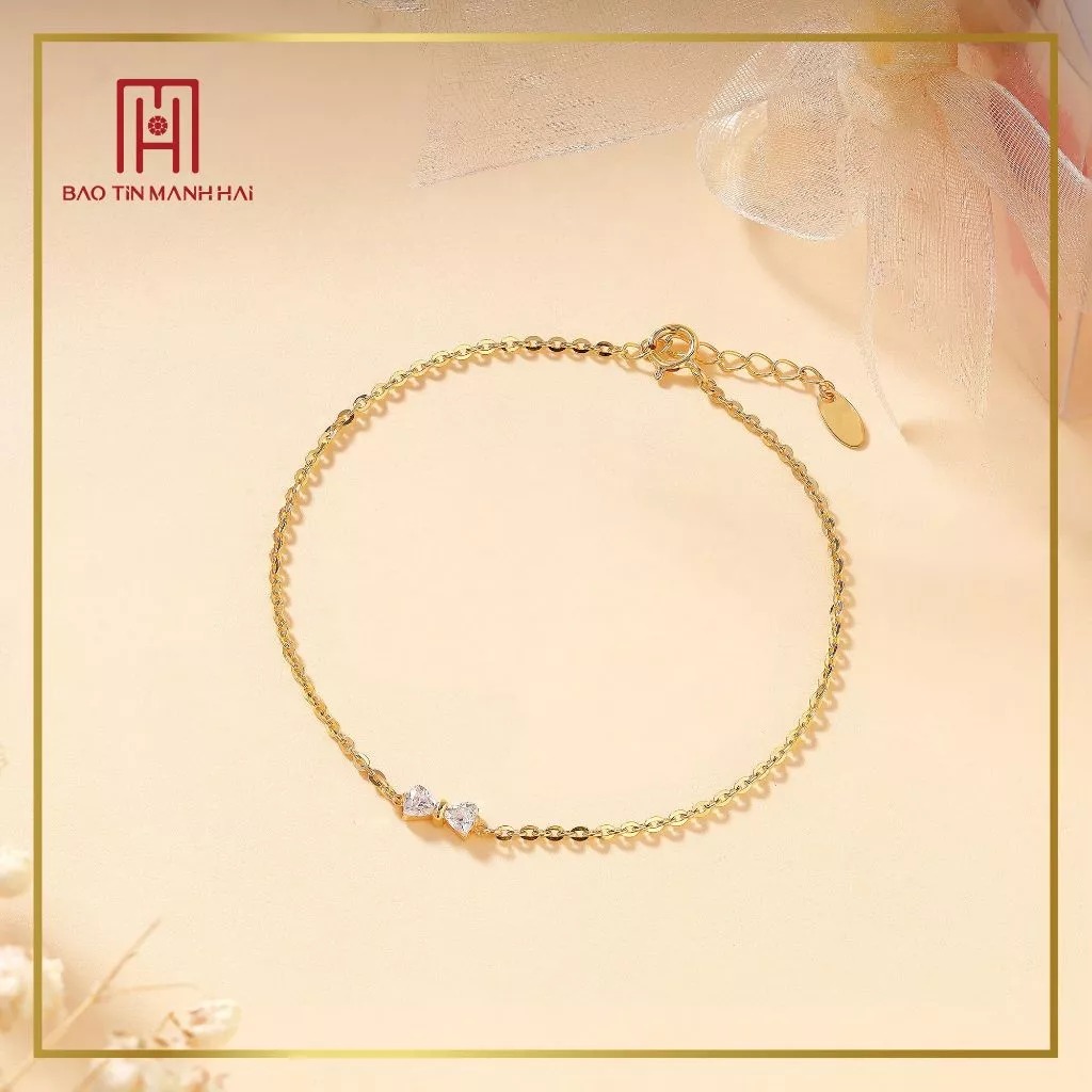Lắc vàng 10K PYLTV10KDH-604002
