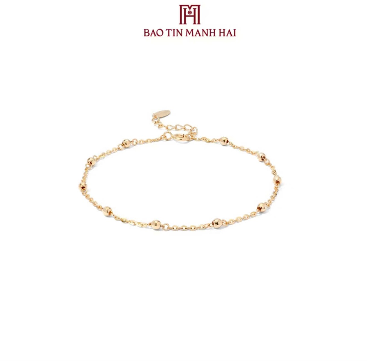 Lắc tay vàng 10K PYLTV10KD0-409006-558