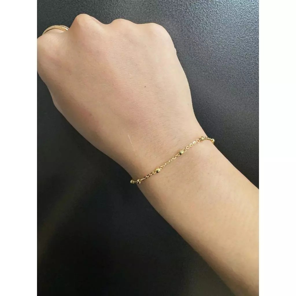 Lắc tay vàng 10K PYLTV10KD0-409006-558