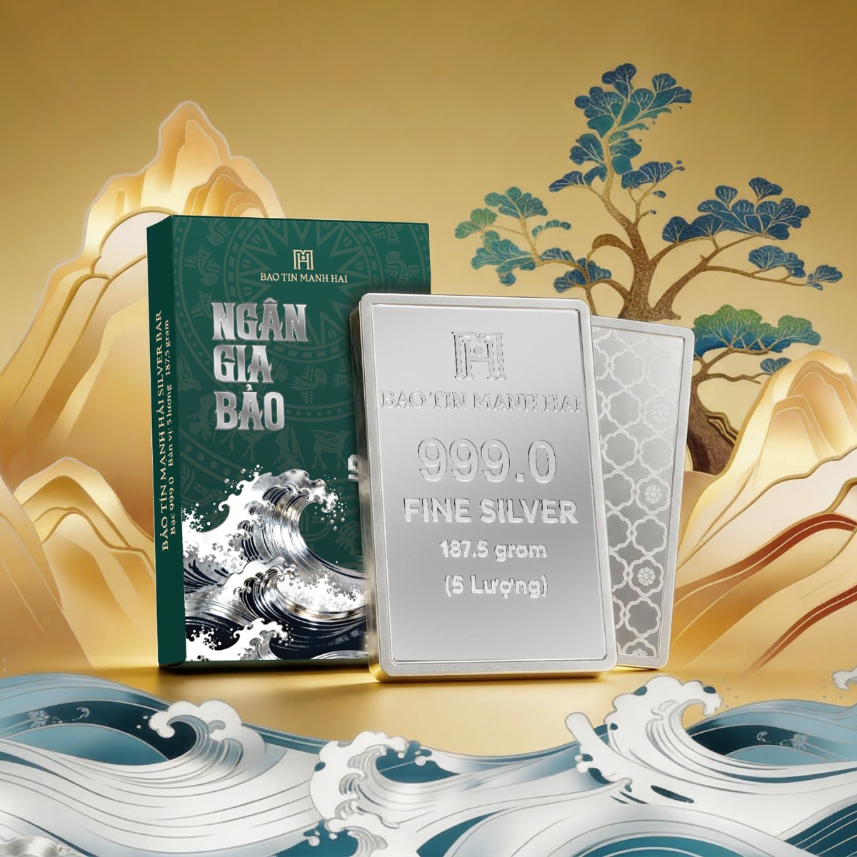 Ngân Gia Bảo Đông Sơn - 5 lượng