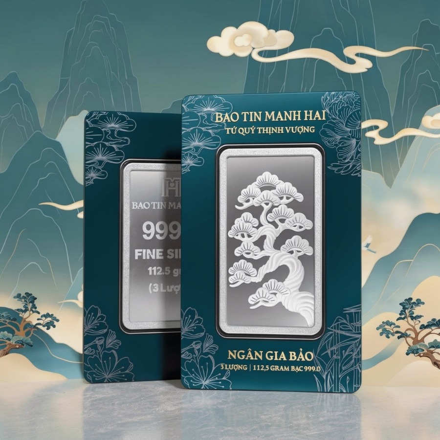 Ngân Gia Bảo Tứ Qúy - Tùng 3 lượng
