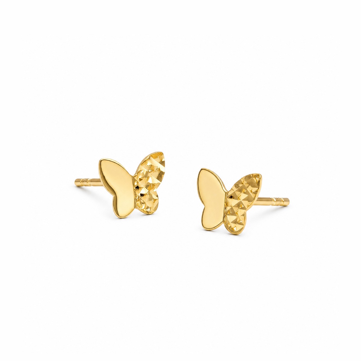 Bông tai vàng 10K PYBTV10KD0-603003-005