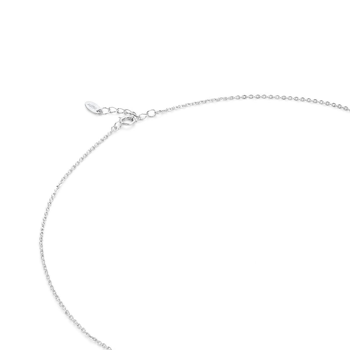 Dây chuyền vàng 10K PYD1V10KD0-409001-232