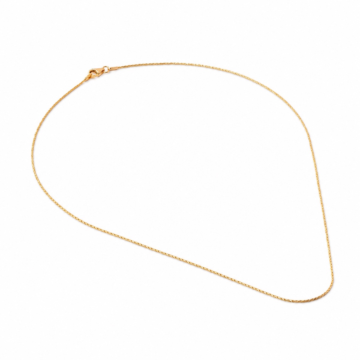 Dây chuyền vàng 18K PYD1V18KD0-209016-150