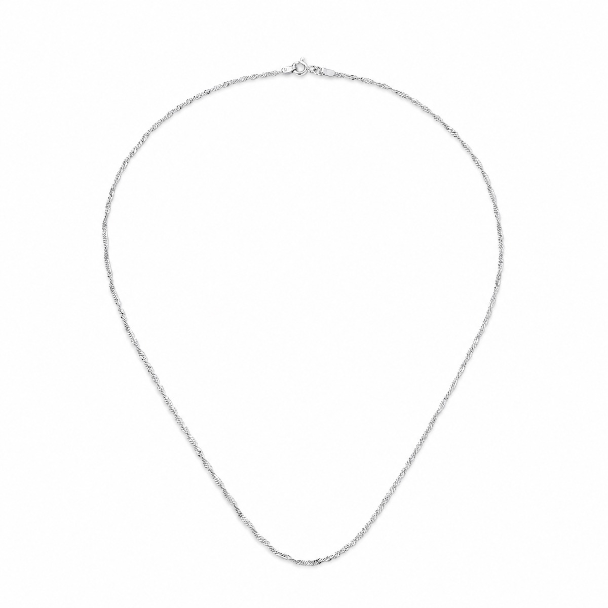Dây chuyền vàng 18K PYD1V18KD0-411004-004