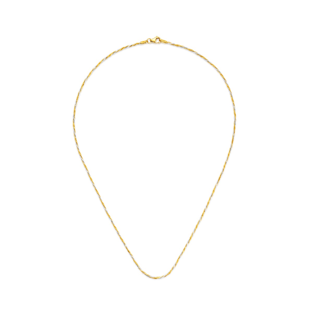 Dây chuyền vàng 18K PYD1V18KD0-501018-031