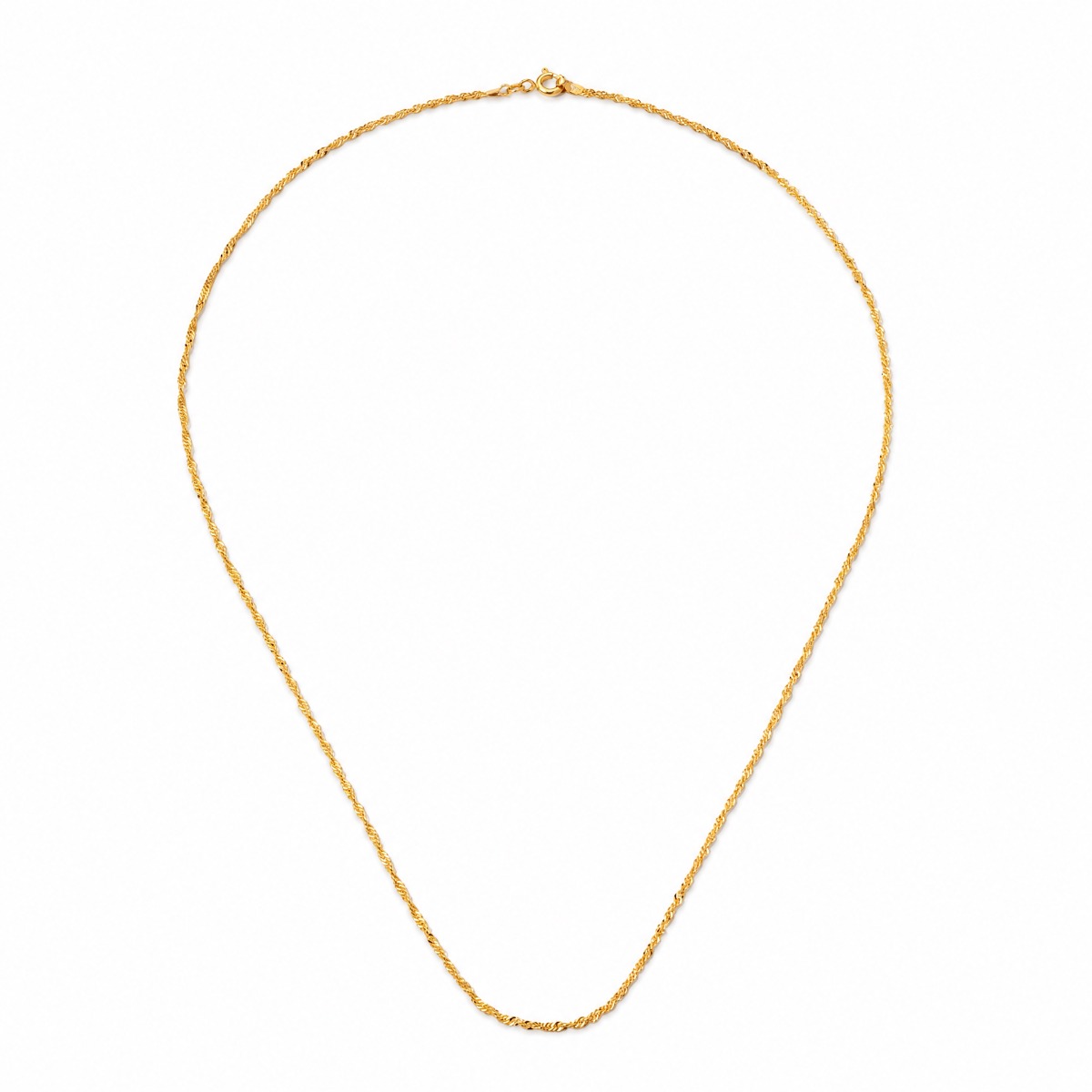 Dây chuyền vàng 18K PYD1V18KD0-502008-063