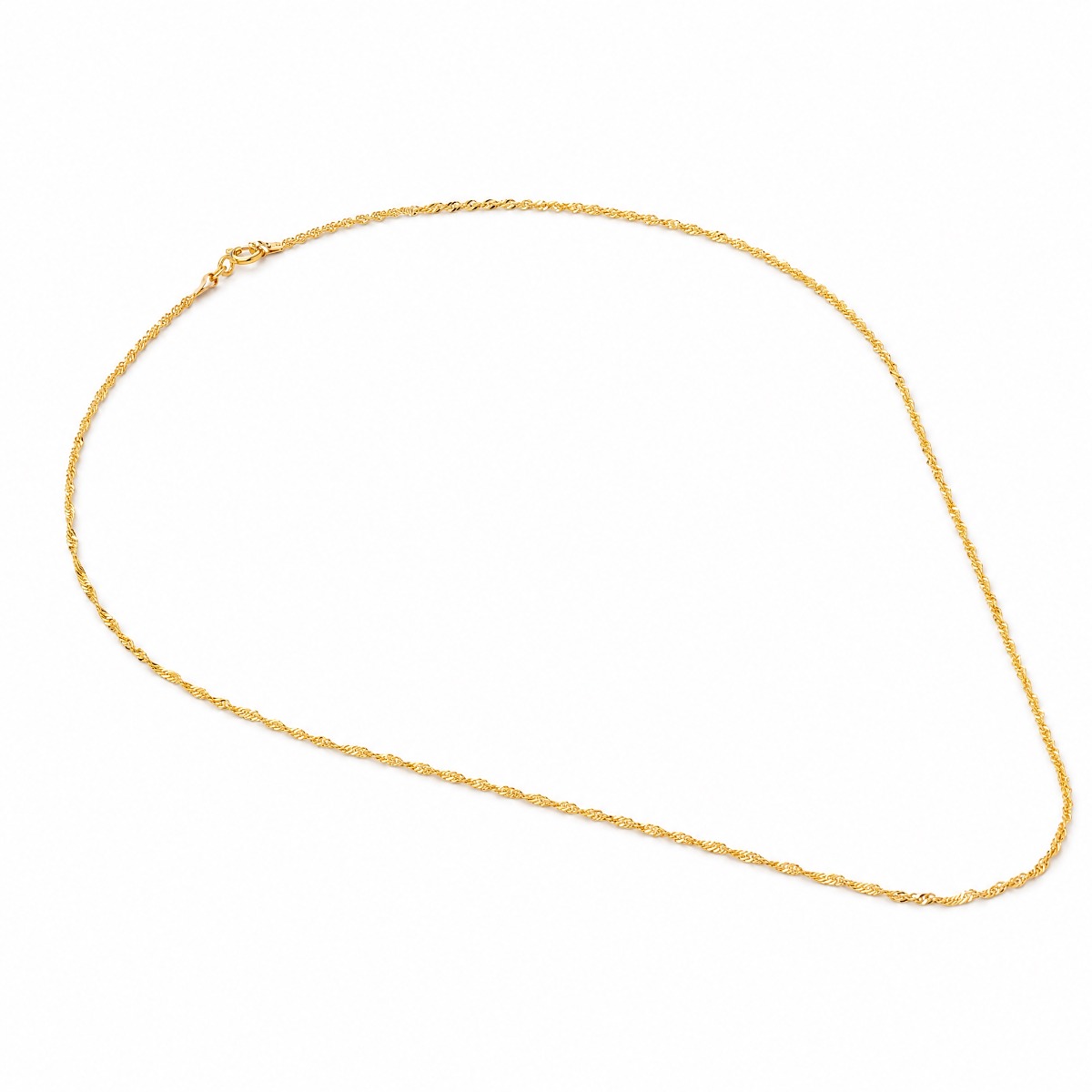 Dây chuyền vàng 18K PYD1V18KD0-502008-063