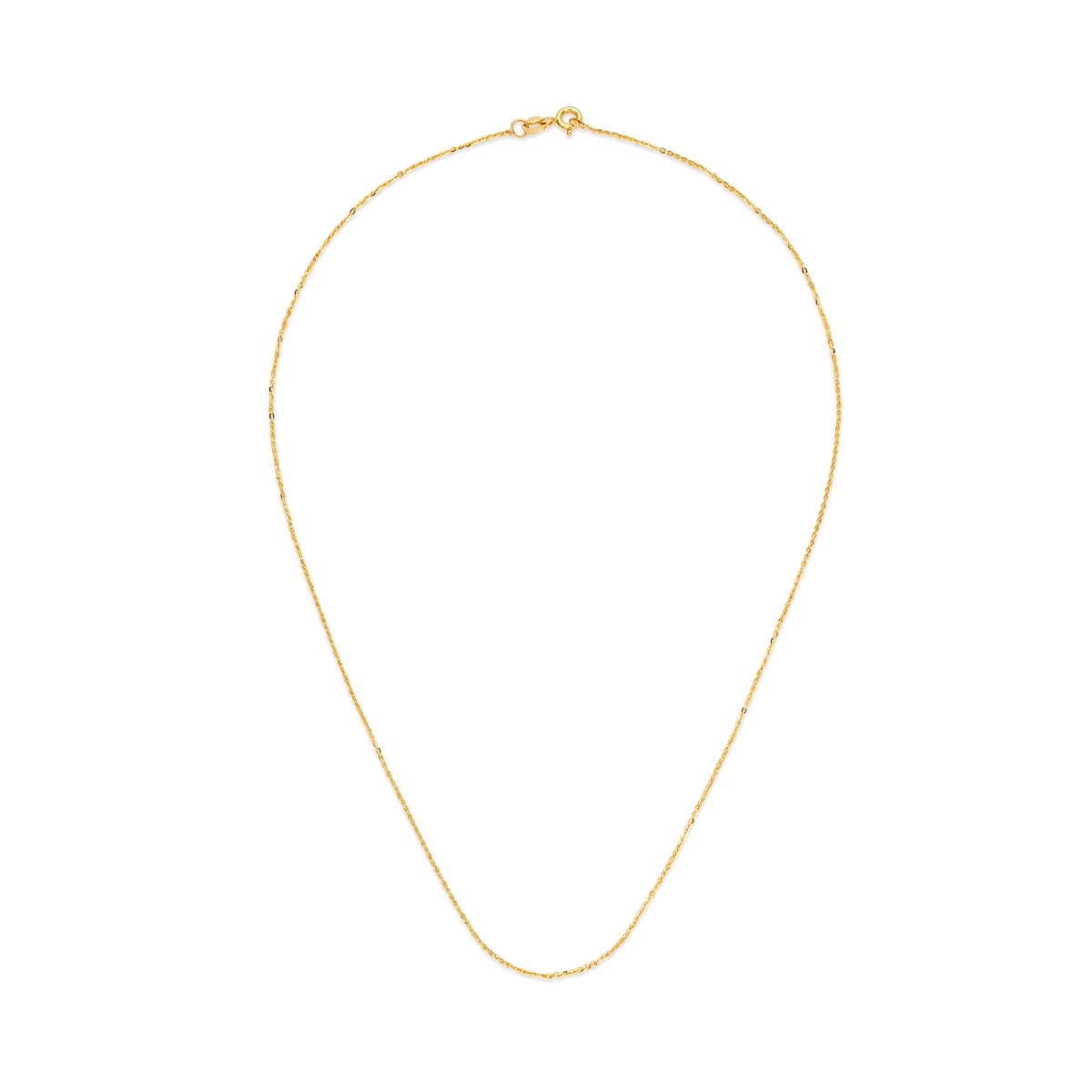 Dây chuyền vàng 18K PYD1V18KD0-503002-114