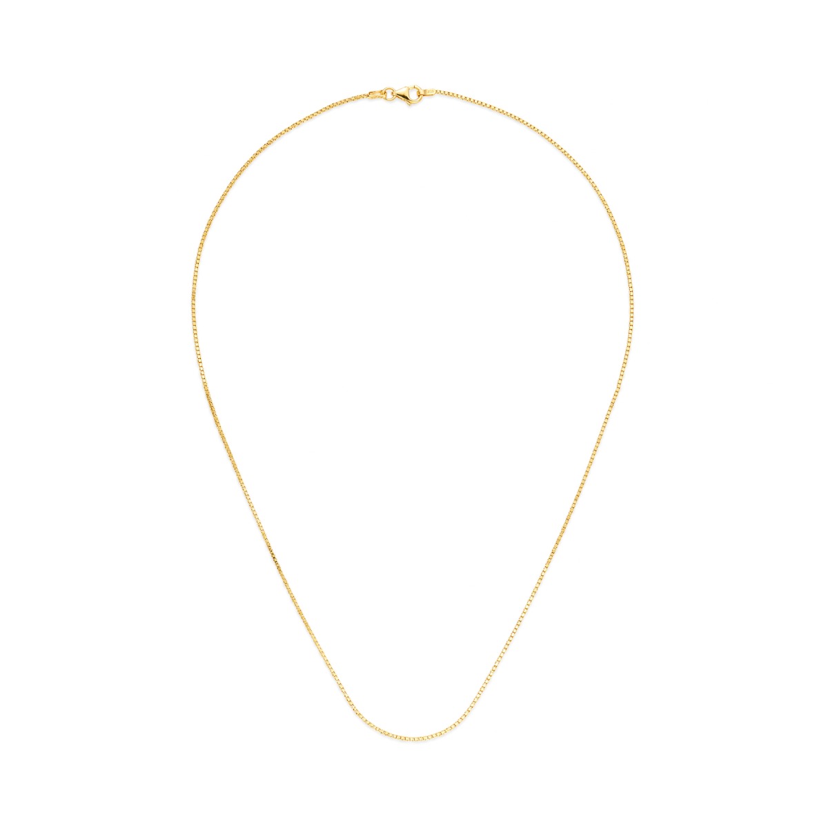 Dây chuyền vàng 18K PYD1V18KD0-504003-238