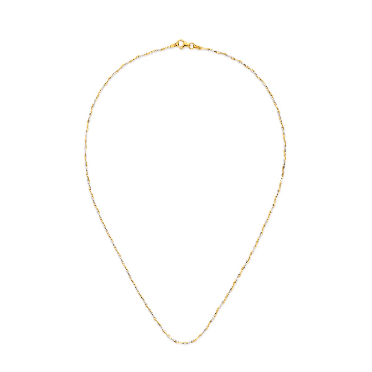 Dây chuyền vàng 18K PYD1V18KD0-509015-016