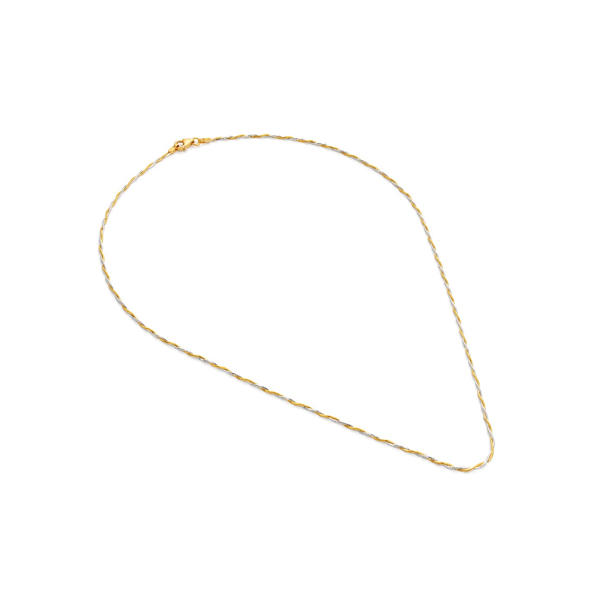 Dây chuyền vàng 18K PYD1V18KD0-509015-016