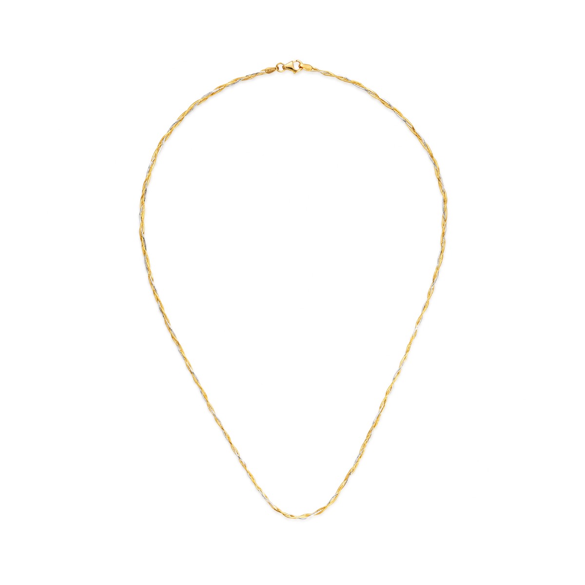 Dây chuyền vàng 18K PYD1V18KD0-509016-008