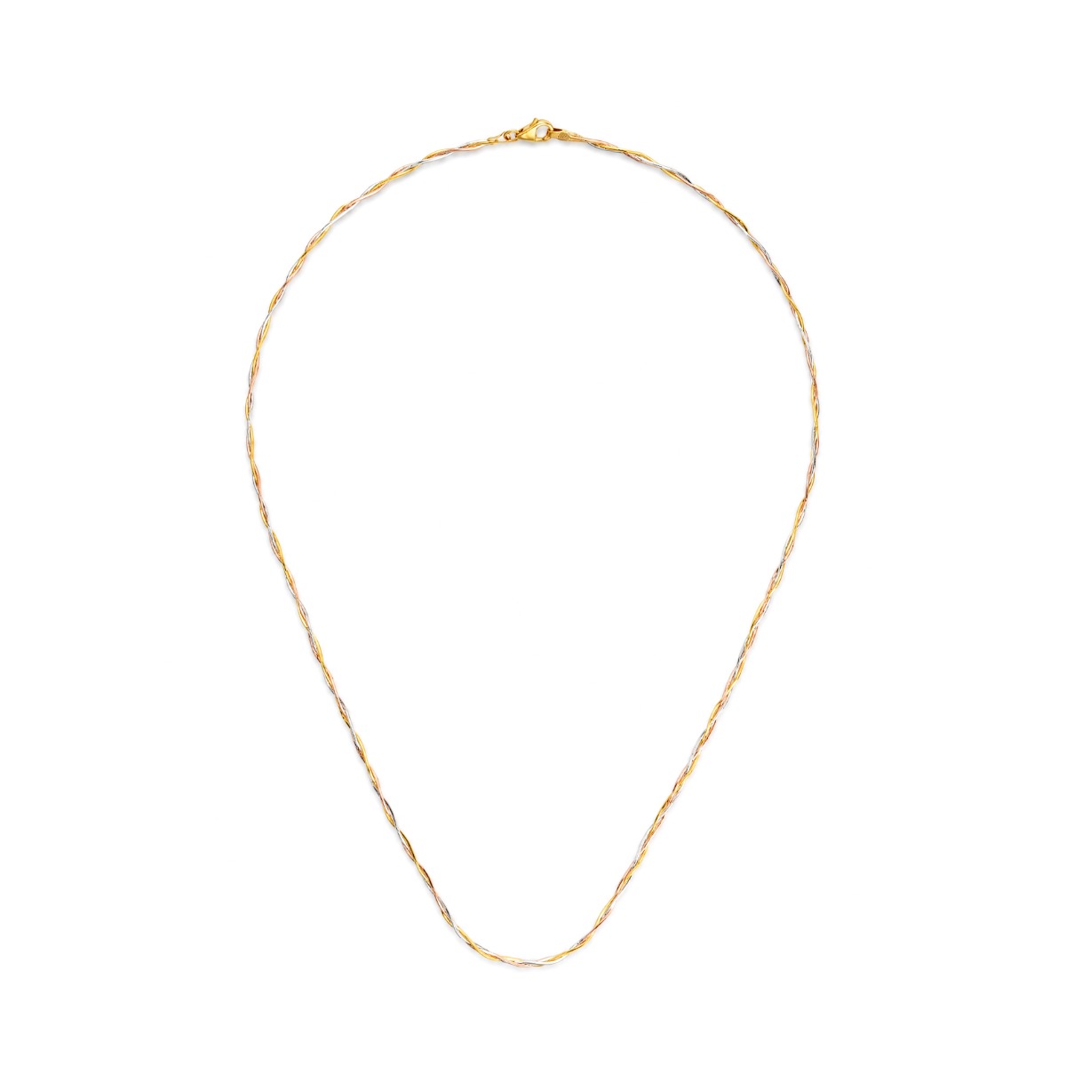 Dây chuyền vàng 18K PYD1V18KD0-509017-021