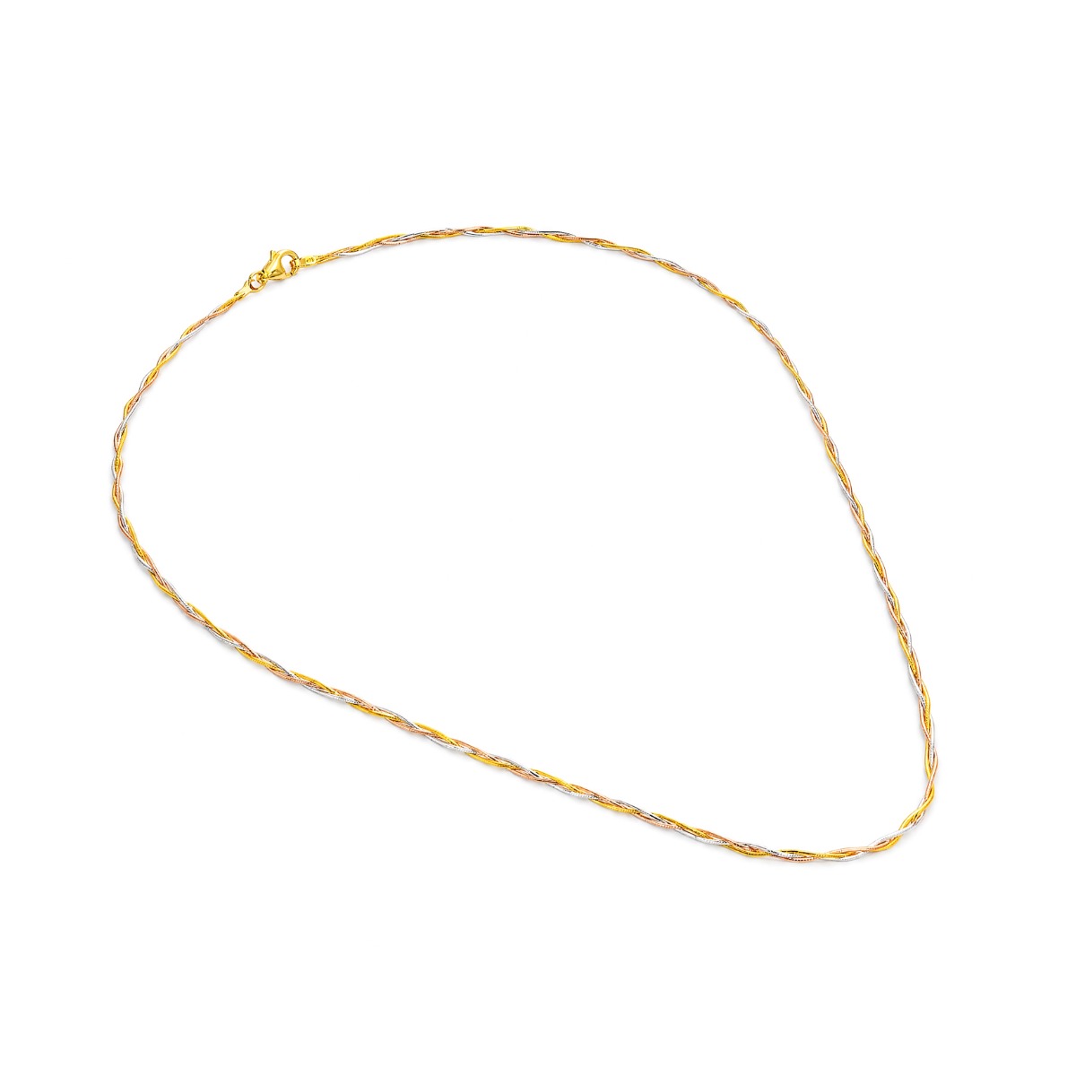 Dây chuyền vàng 18K PYD1V18KD0-509017-021