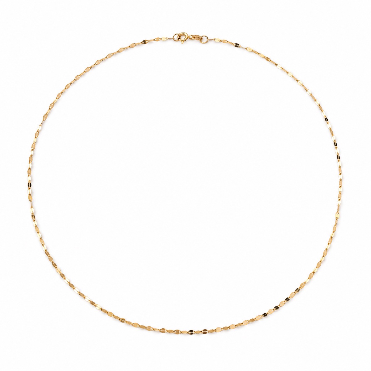 Dây chuyền vàng 18K PYD1V18KD0-509023-021