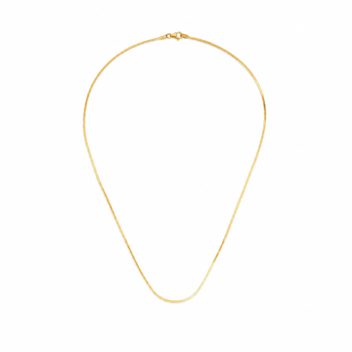 Dây chuyền vàng 18K PYD1V18KD0-510002-018