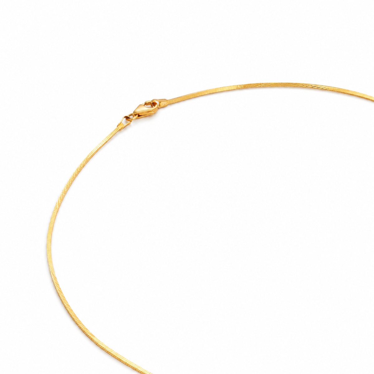 Dây chuyền vàng 18K PYD1V18KD0-510002-018
