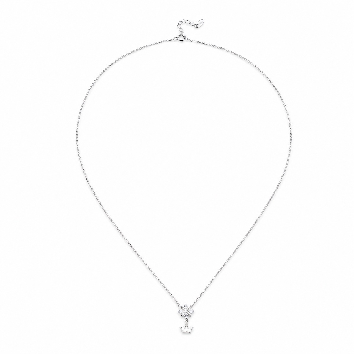 Dây chuyền vàng 10K PYD2V10KDH-510033-028