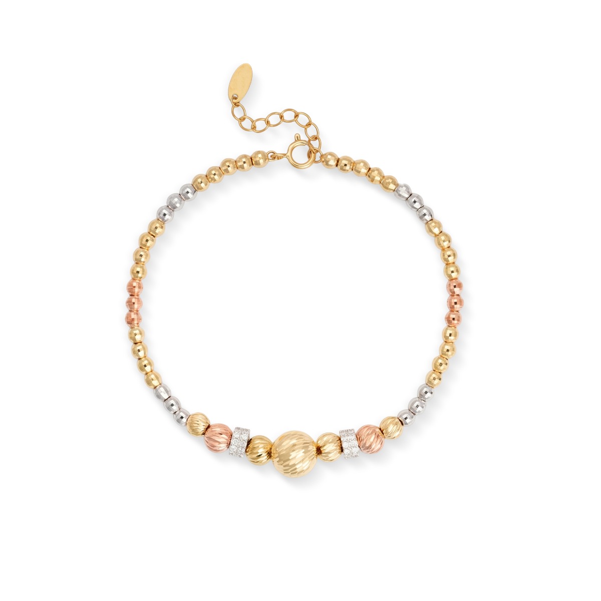 Lắc tay vàng 10K PYLTV10KDH-504027-060