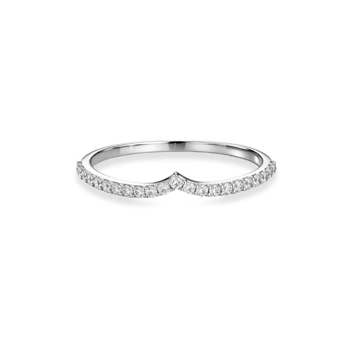 Nhẫn vàng 10K PYN1V10CZH-510079-022