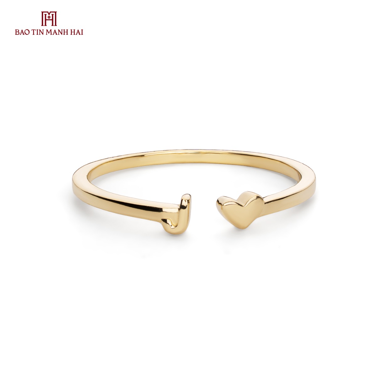 Nhẫn nữ vàng 10K PYN1V10KD0-605007-004