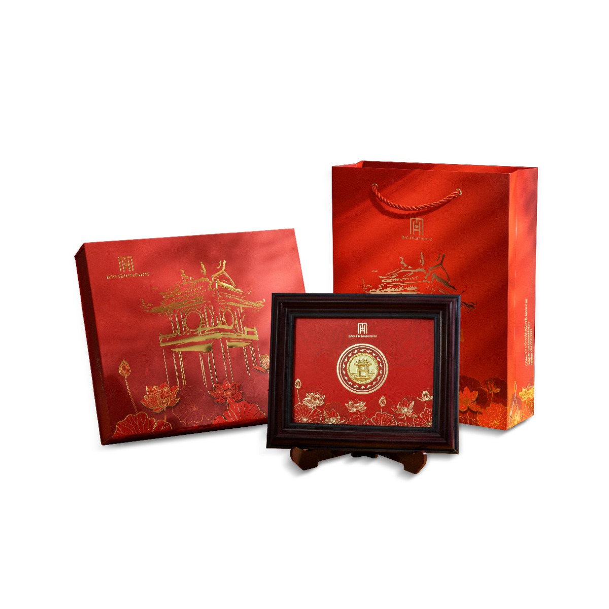 Đồng xu Kim Vinh Hiển vàng 24K QTDVV49KD0-408001-001