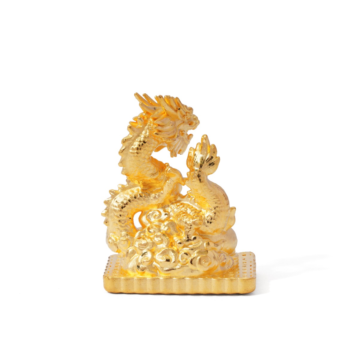 Tượng con rồng vàng 24K QTTVV49KD0-302002-0047