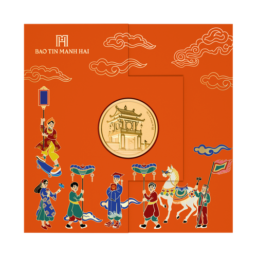 Vàng Đăng Khoa & Công Danh - Khuê Văn Các (T)