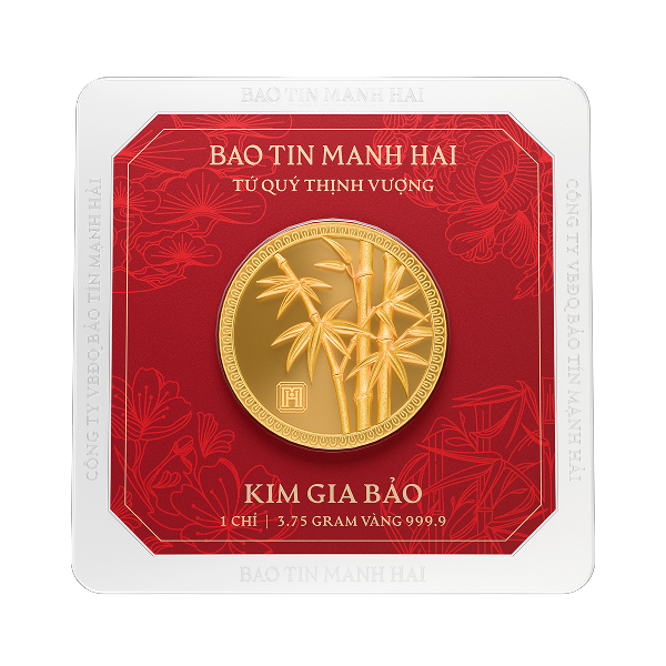 Combo Trúc & Mai tròn 1 chỉ