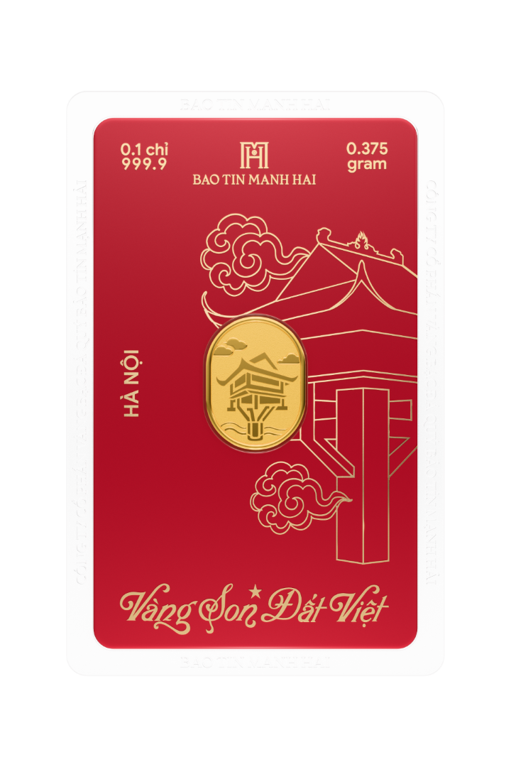 Combo 4 Vàng Son Đất Việt 0.1 chỉ - 1