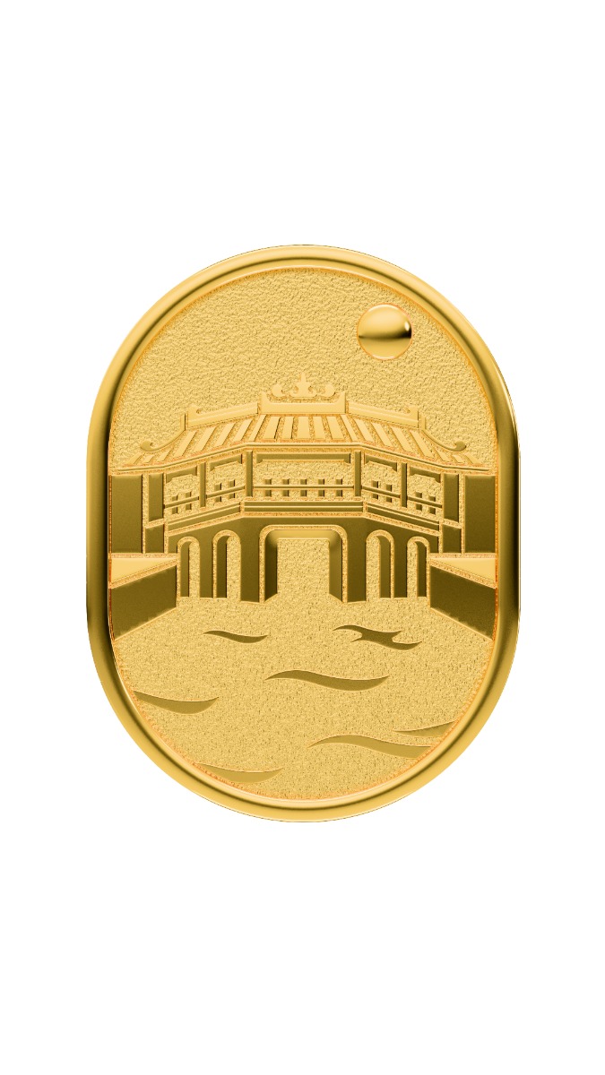 Vàng Son Đất Việt - Hội An, loại 0.1 chỉ - 24K (999.9)