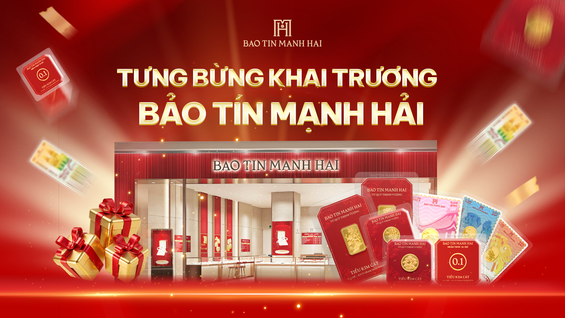 THÁNG 8 RỘN RÀNG KHAI TRƯƠNG: BẢO TÍN MẠNH HẢI MỞ THÊM ĐIỂM ĐẾN VÀNG 24K
