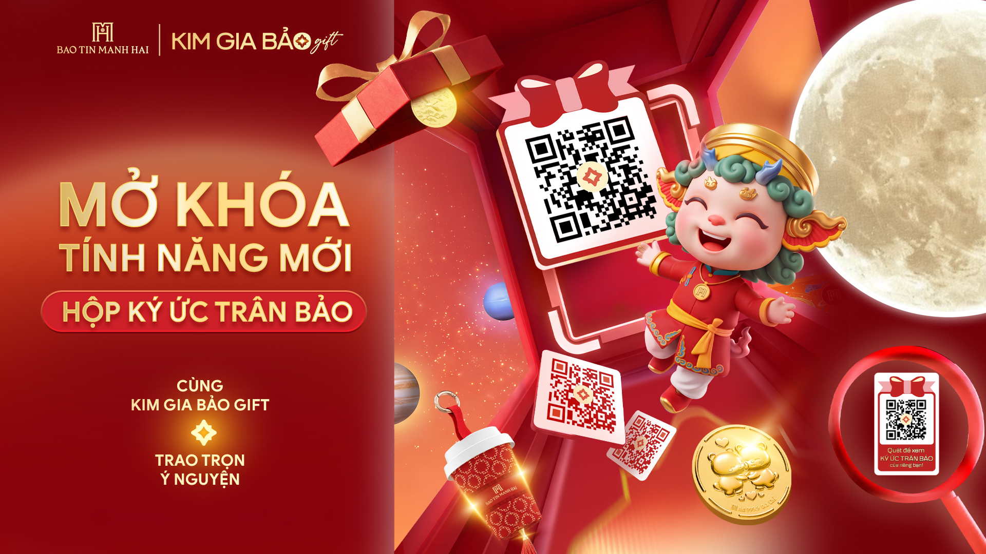 RA MẮT “HỘP KÝ ỨC TRÂN BẢO” – THÊM TRẢI NGHIỆM SỐ CHO TỪNG SẢN PHẨM KIM GIA BẢO GIFT