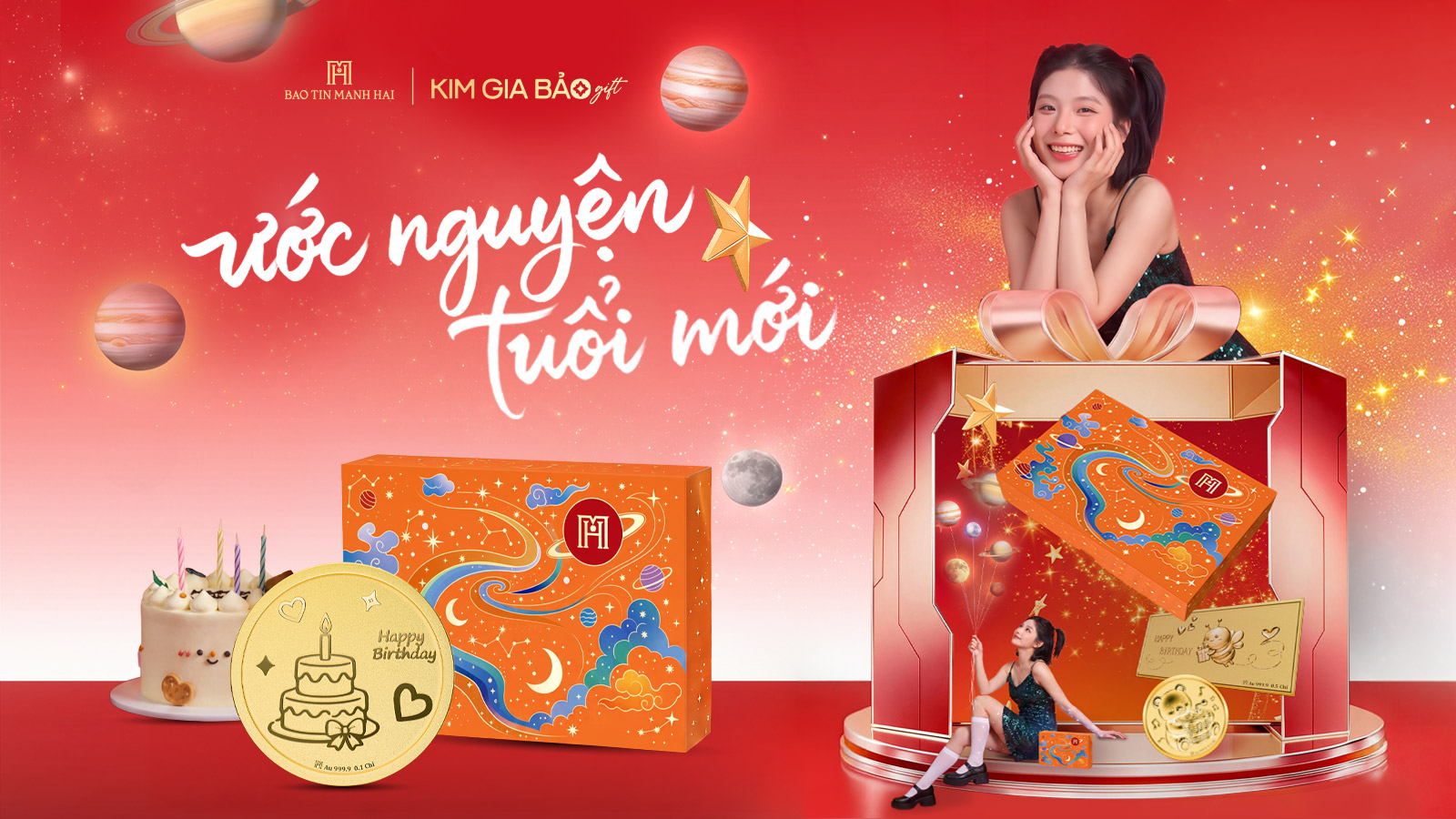 CHÍNH THỨC RA MẮT BST "ƯỚC NGUYỆN TUỔI MỚI": “BÙA MAY MẮN” CHO TUỔI MỚI RỰC RỠ