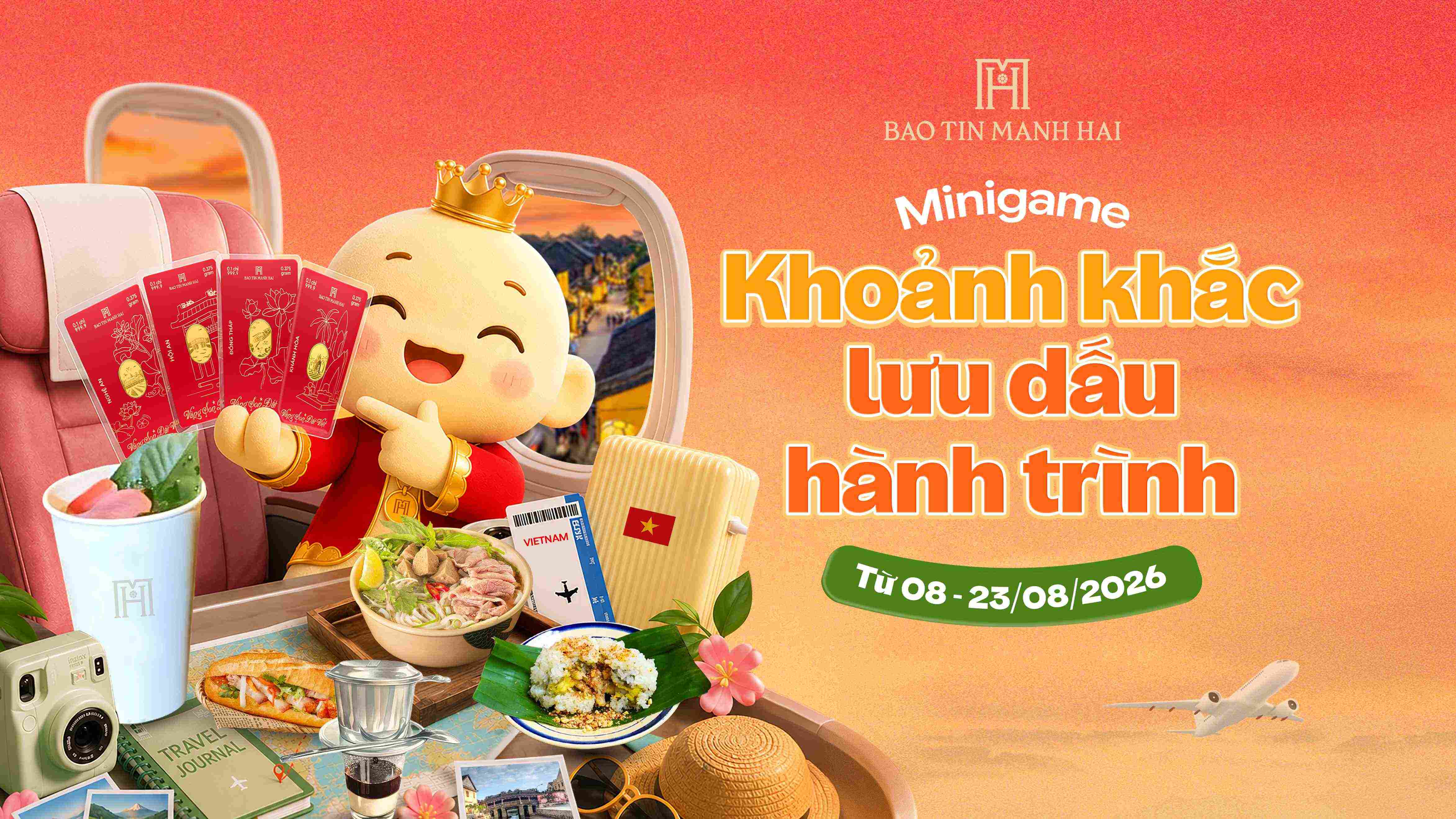 THỂ LỆ MINIGAME “KHOẢNH KHẮC LƯU DẤU HÀNH TRÌNH”