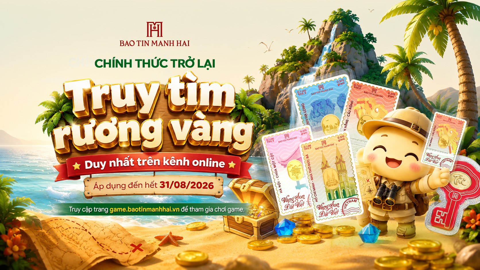 THỂ LỆ CHI TIẾT CHƯƠNG TRÌNH “TRUY TÌM RƯƠNG VÀNG”