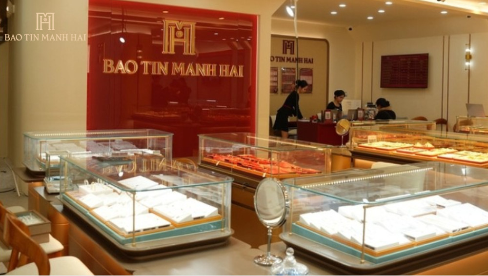 Bảo Tín Mạnh Hải sở hữu đa dạng sản phẩm vàng cùng công nghệ kiểm định hiện đại