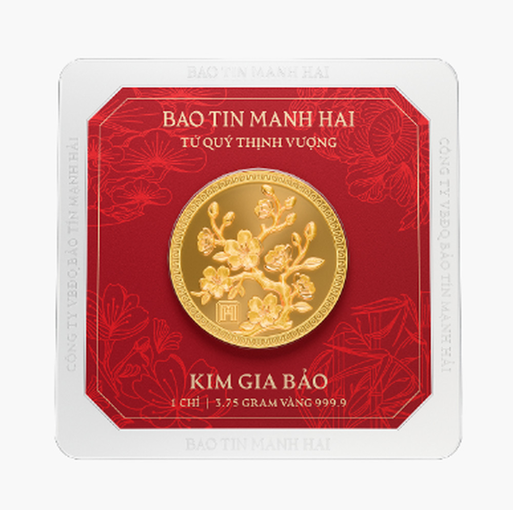 Kim Gia Bảo Tứ Quý Thịnh Vượng