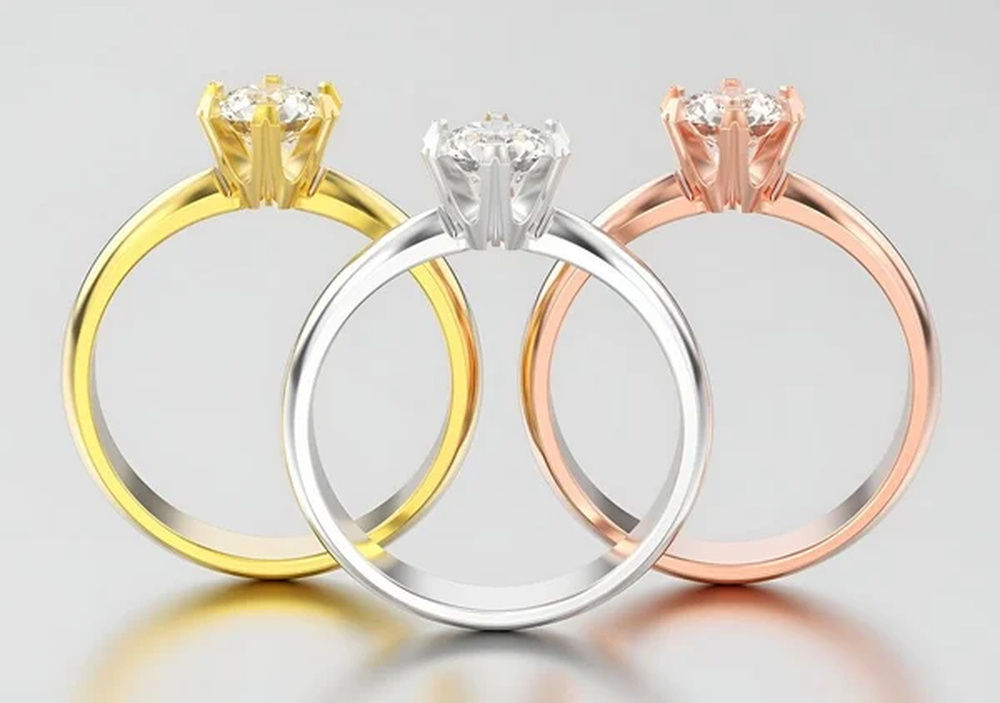 Vàng 14K thường được ứng dụng trong chế tác trang sức