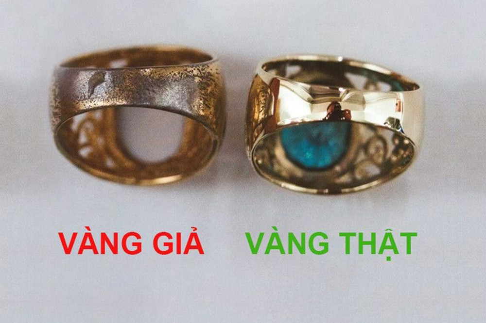 Khả năng chịu nhiệt cao là một trong những đặc tính nổi bật của vàng thật