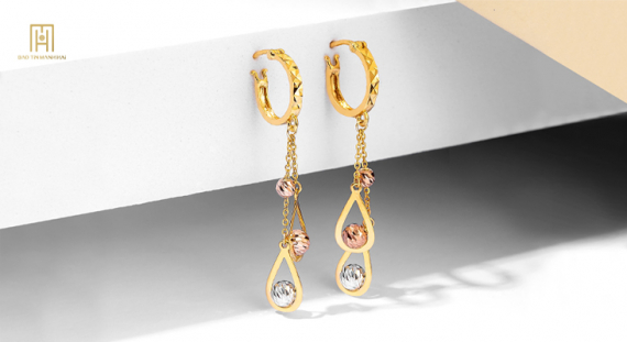 Chọn khuyên tai cho nàng mặt tròn