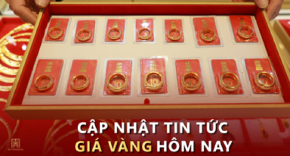 Giá vàng hôm nay (23/03/2023): Vàng đảo chiều tăng