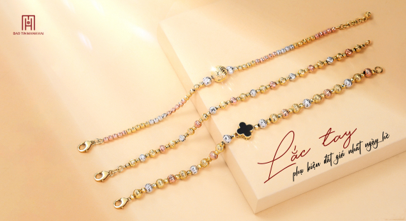 Lắc tay - phụ kiện đắt giá nhất ngày hè